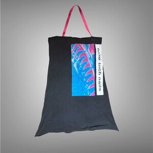 Upcycled Nine Inch Nails dress